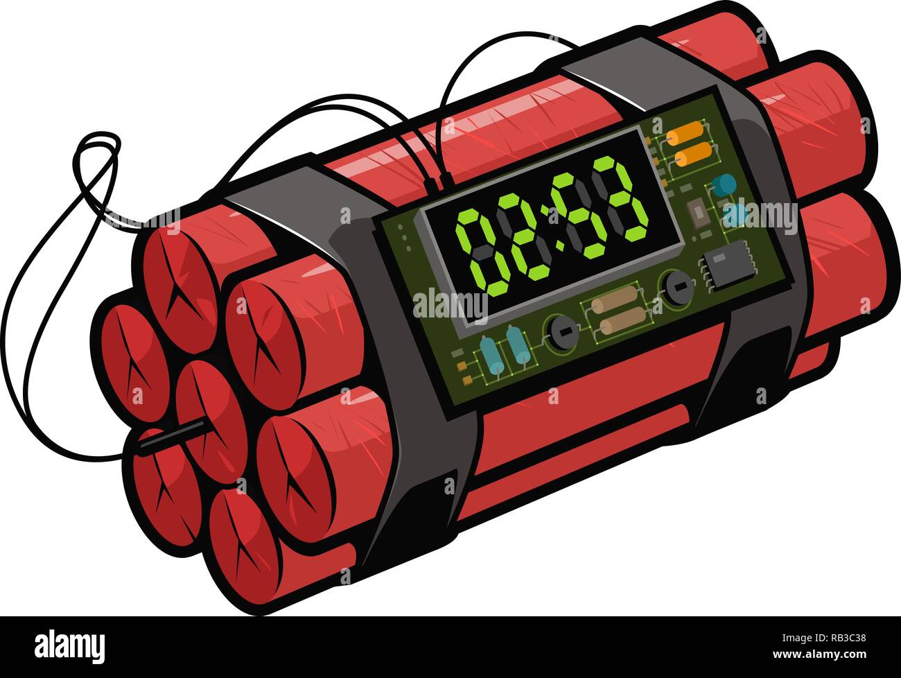 Time bomb illustration fotograf as e im genes de alta resoluci n