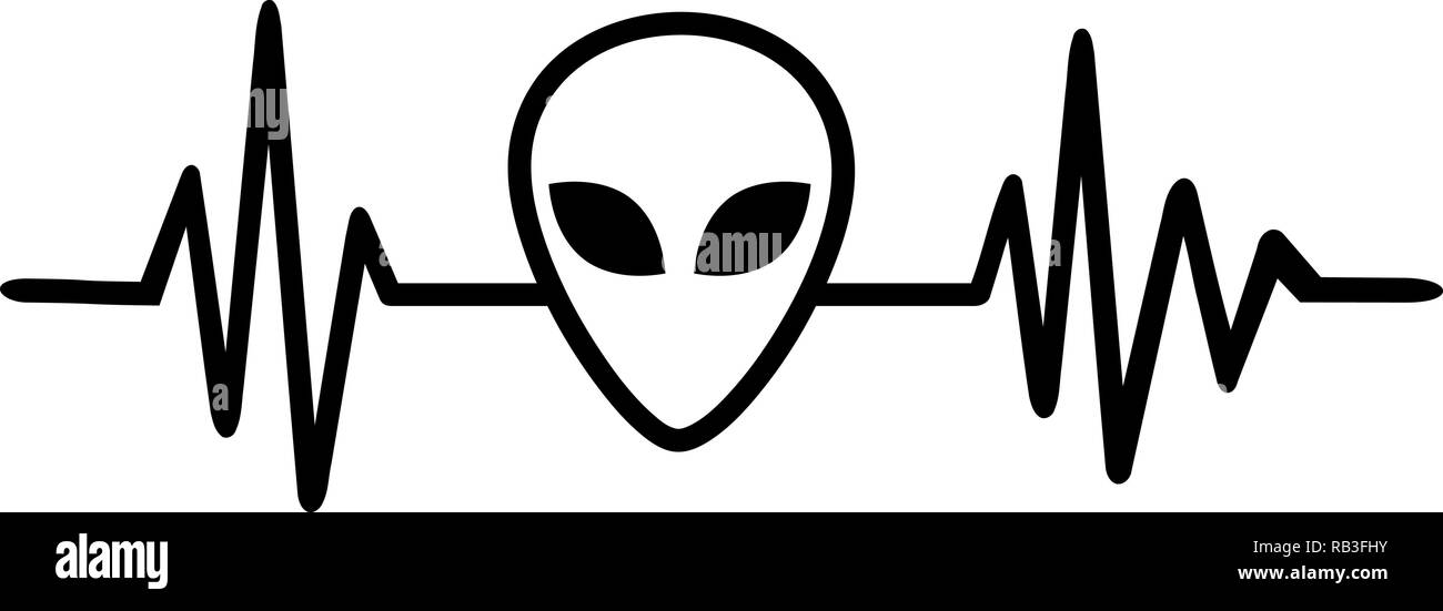 Alien mask Imágenes vectoriales de stock - Alamy