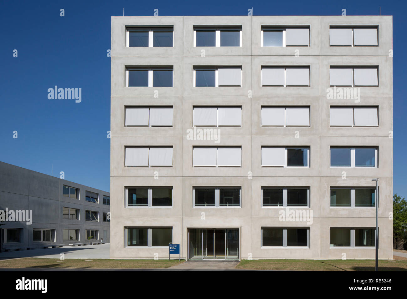 Centro De Investigacion Informatica Universidad Stuttgart Vaihingen Fotos E Imagenes De Stock Alamy