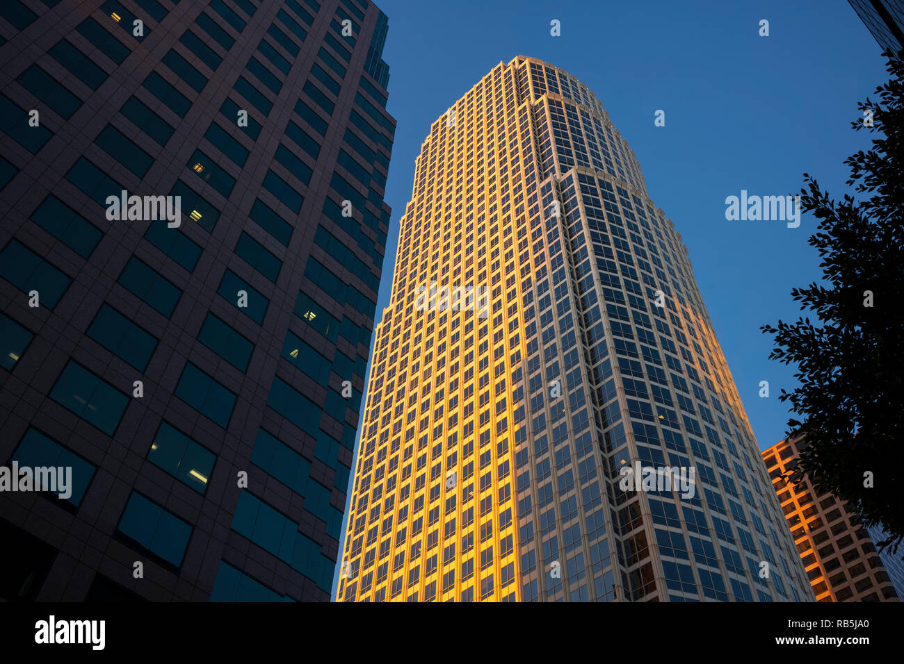 777 torre,conocido originalmente como Citicorp y centro como 777 Tower Fotos e Imágenes de stock Alamy