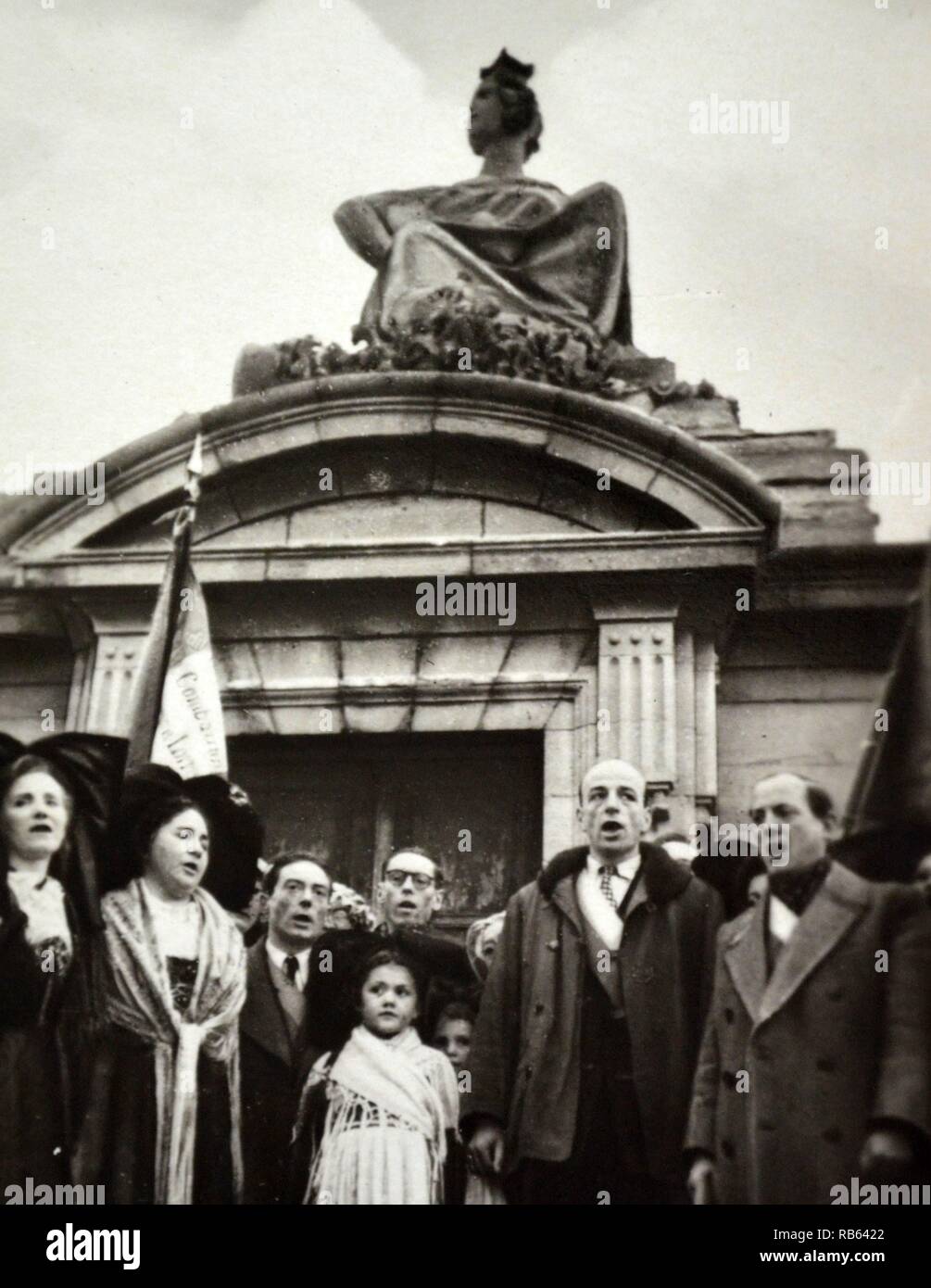 Soldado americano en Alsace Lorraine durante la unidad para liberar a