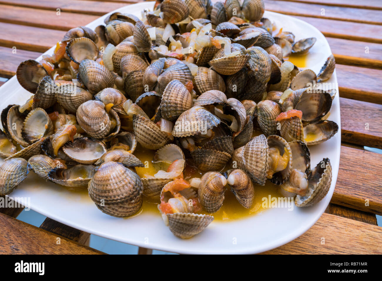 Berberechos comestibles fotografías e imágenes de alta resolución Alamy