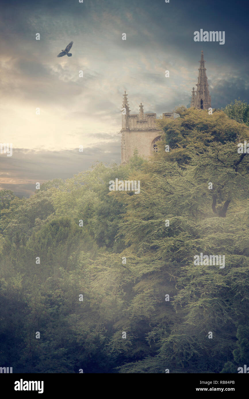 Fantasía de castillo fotografías e imágenes de alta resolución - Alamy