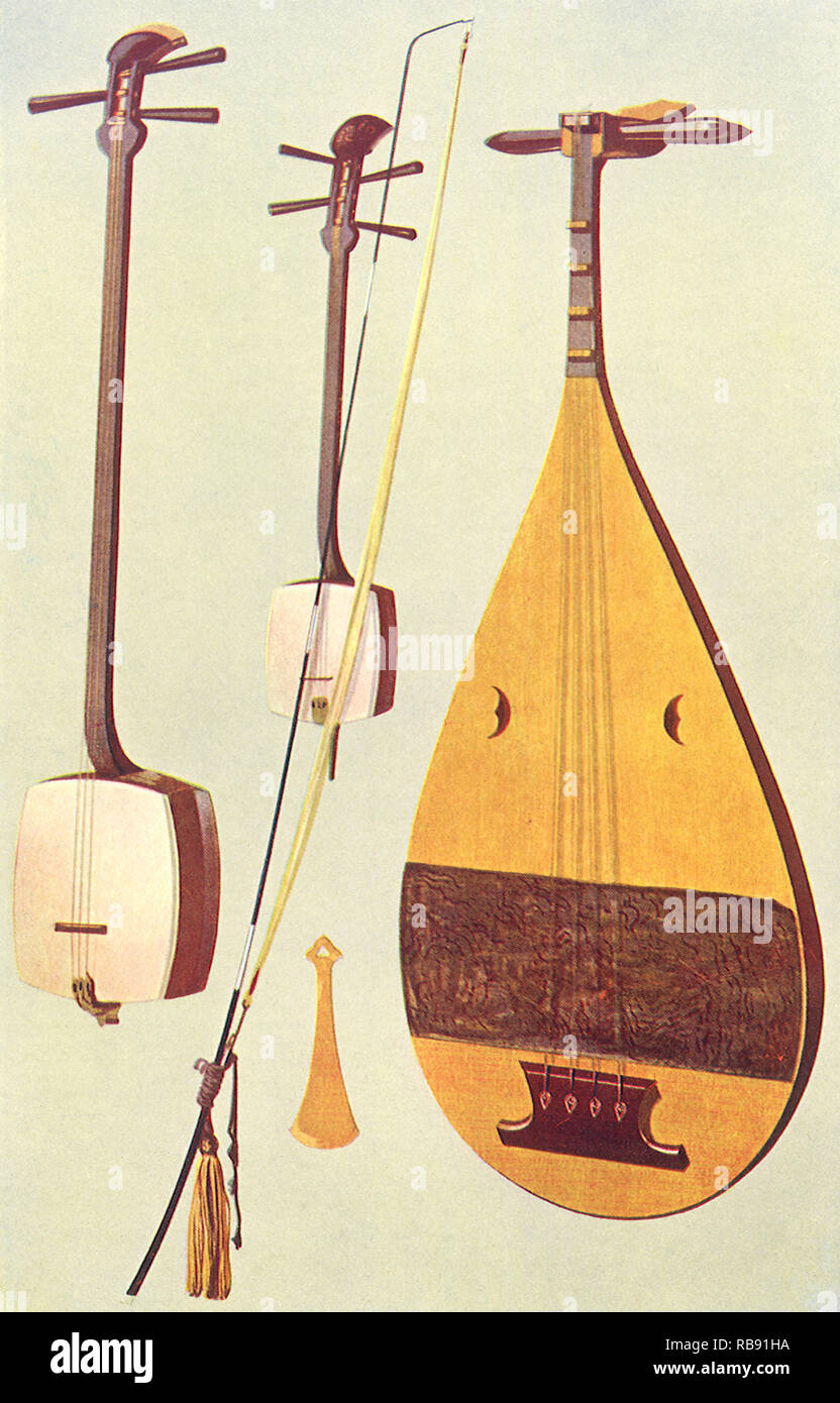Japanese musical instrument fotografías e imágenes de alta resolución -  Alamy