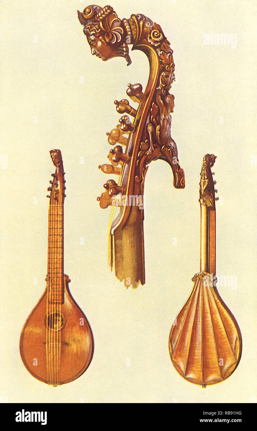 Minúsculo Sophie Ruina Instrumento musical italiano fotografías e imágenes de alta resolución -  Alamy