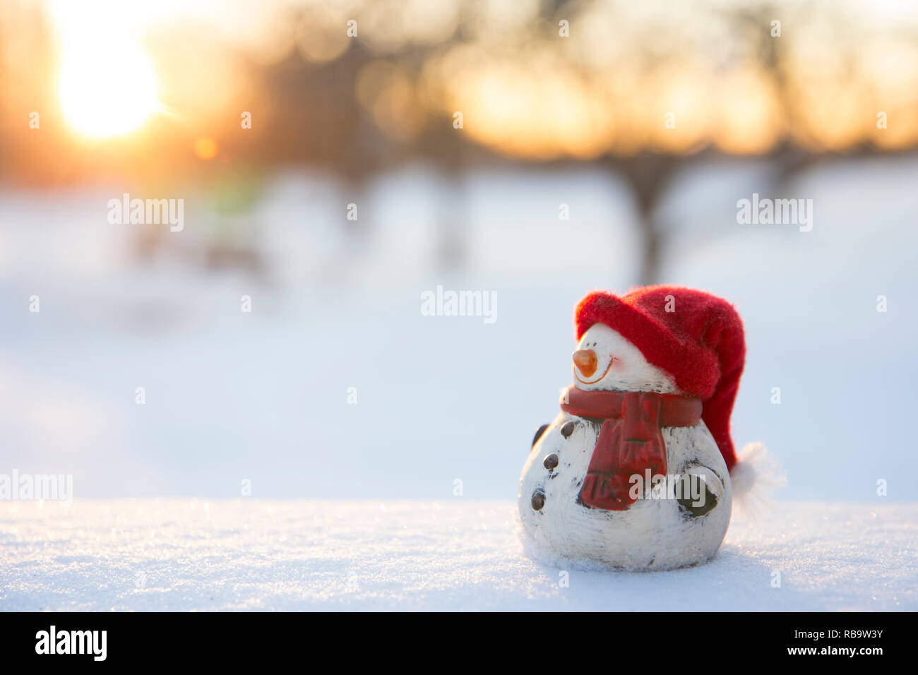 Muñeco de nieve femenino fotografías e imágenes de alta resolución - Alamy