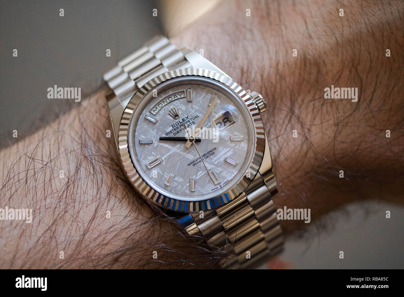 Rolex Datejust Fotos E Imagenes De Stock Alamy