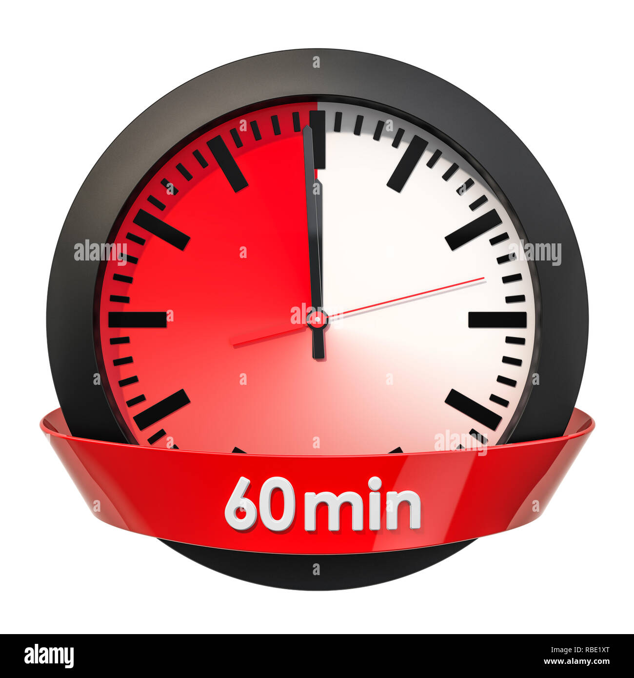 Reloj Temporizador Plus 60 – globo rojo