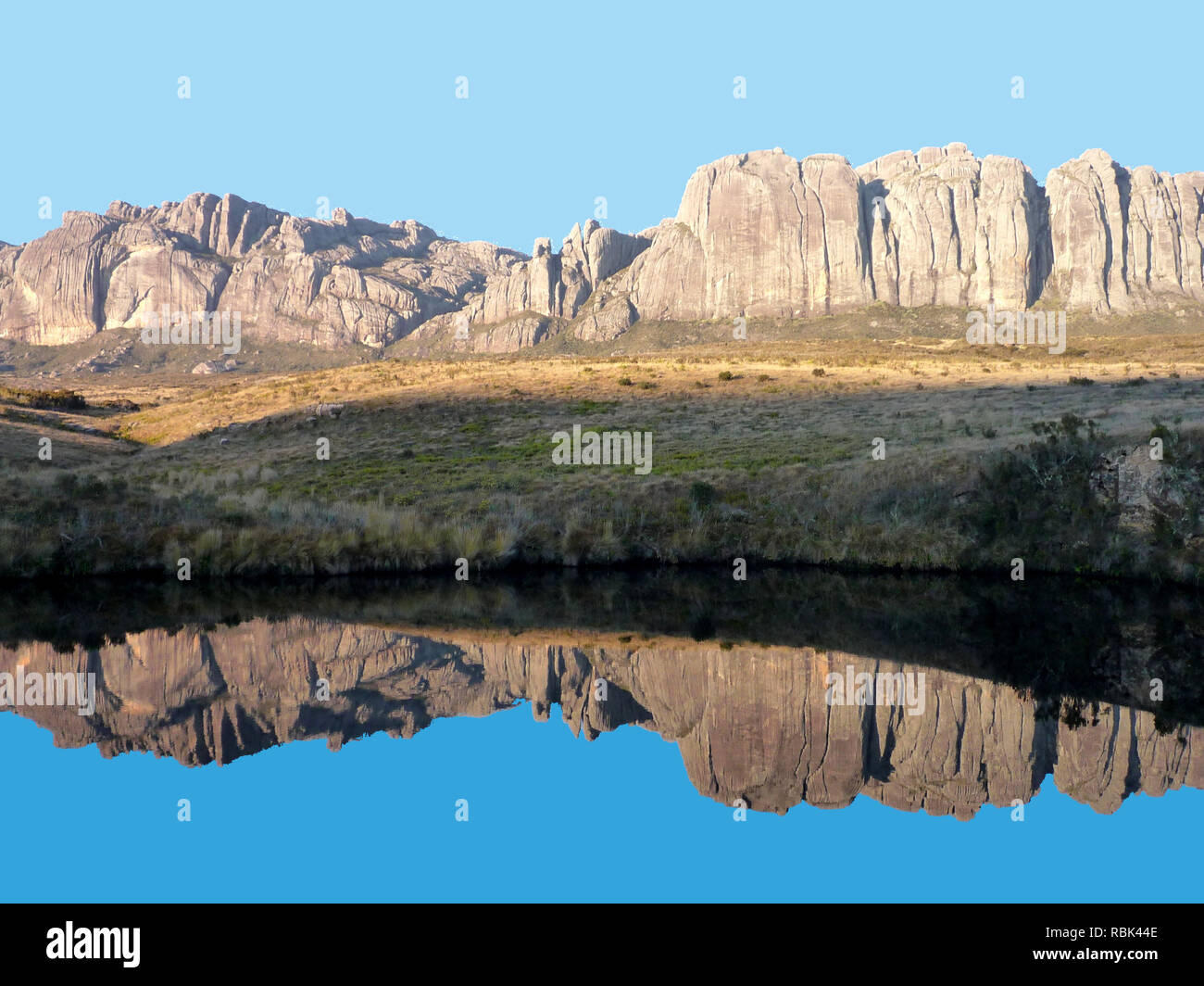 Macizo de Andringitra, Madagascar, macizo granítico, Cordillera, de