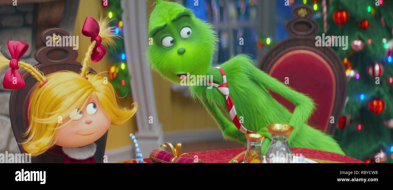 El Grinch (También Conocido Como Dr. Seuss El Grinch) 2018 Es Un Equipo Americano 3D-Animated De La Comedia De Navidad Película Producida Por La Iluminación. Basado En El Libro Del Dr. Seuss