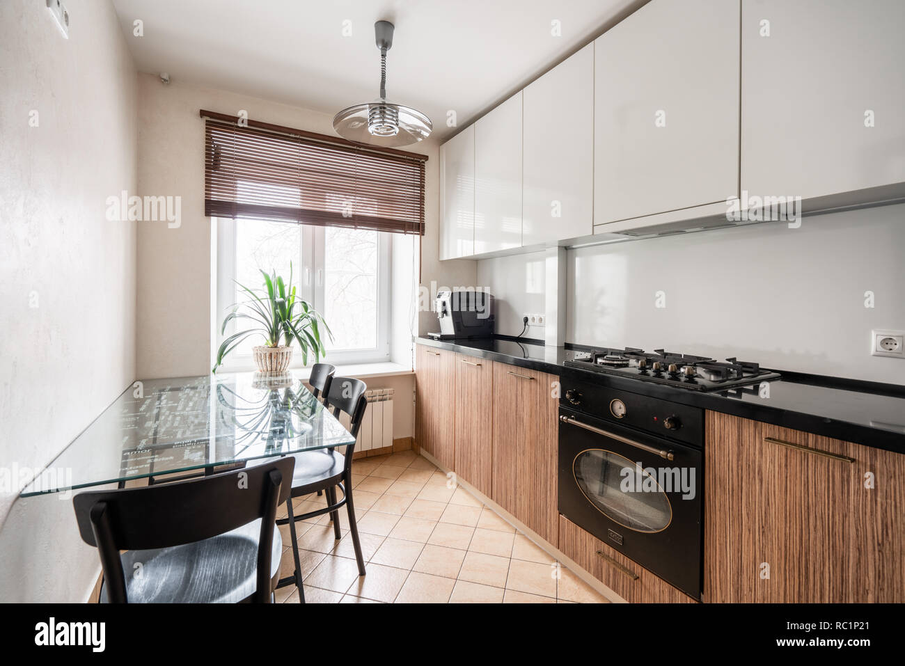 Rusia Nizhny Novgorod Enero 10 2018 Apartamento Privado