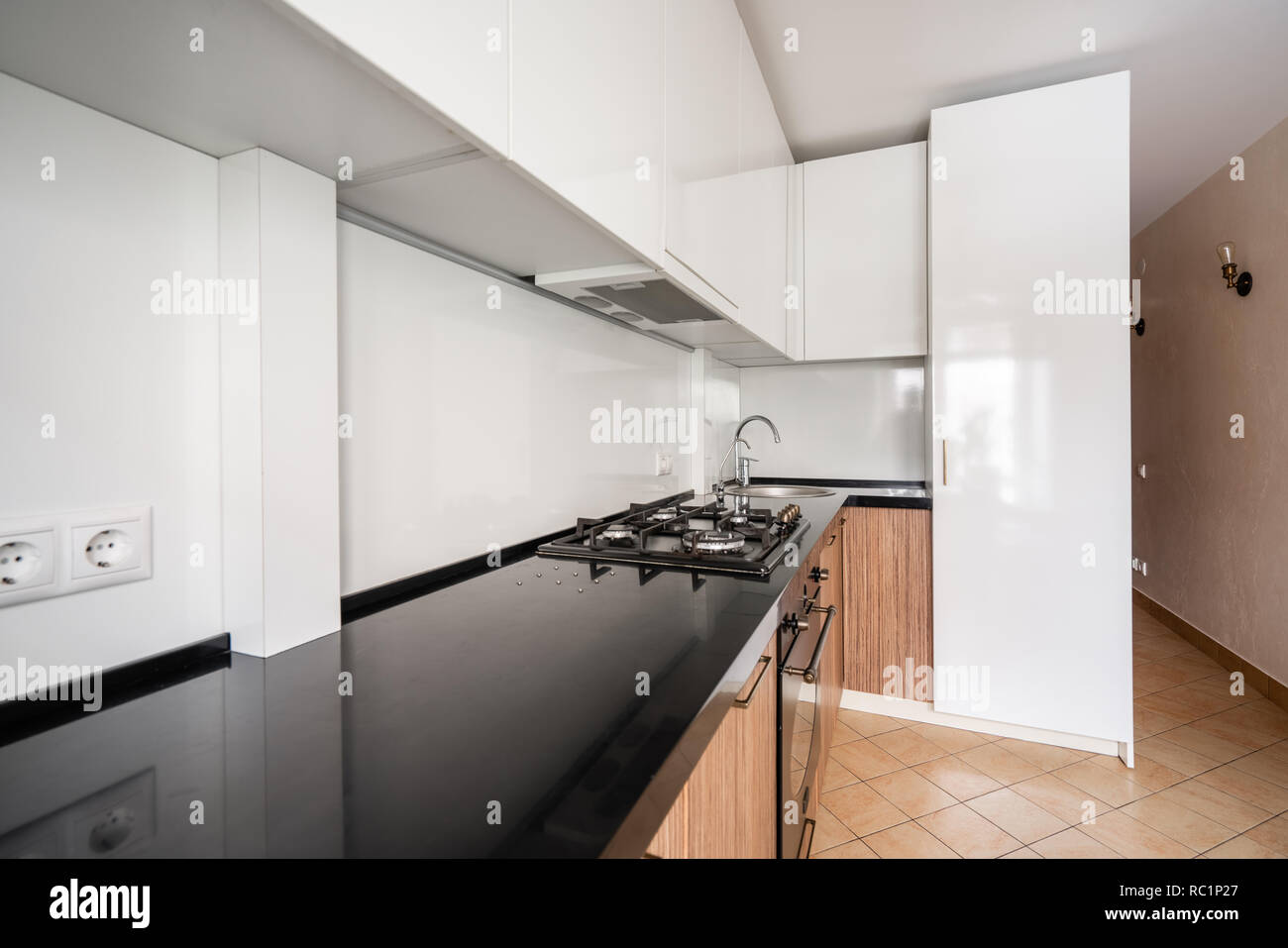Rusia Nizhny Novgorod Enero 10 2018 Apartamento Privado