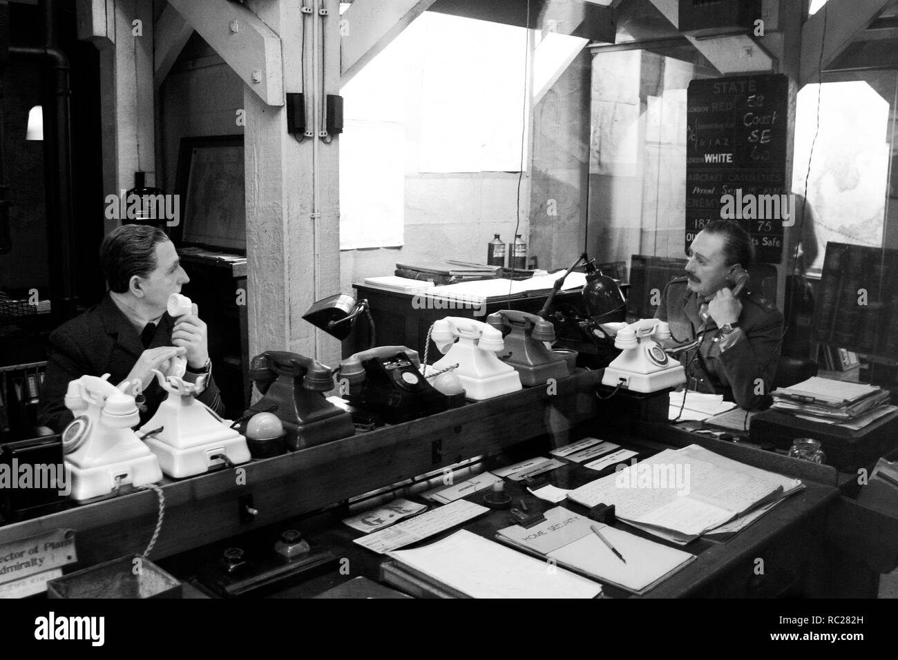 War Rooms Fotos e Imágenes de stock Alamy