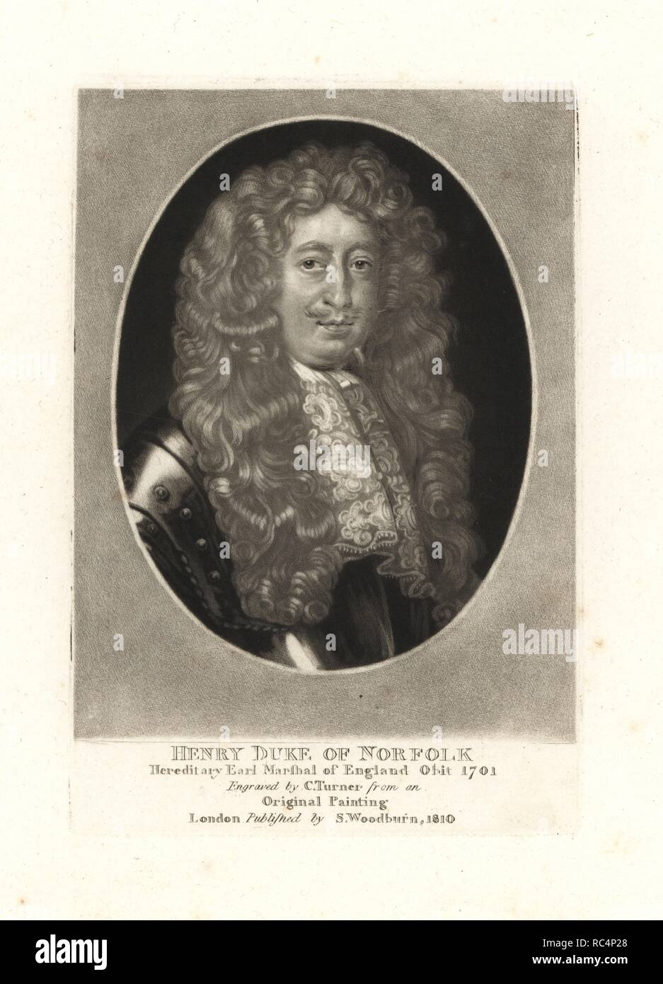 Howard charles duque de norfolk fotografías e imágenes de alta