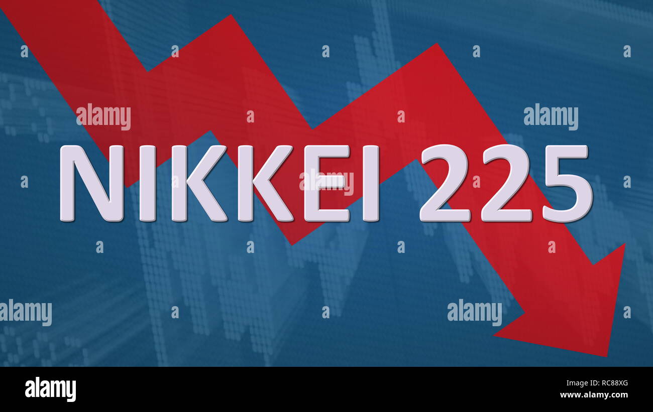 Grafico nikkei 225 store