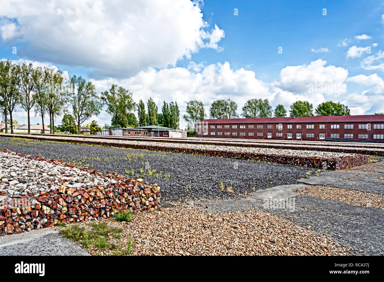 Campo de concentracion nazi de neuengamme fotografías e imágenes de