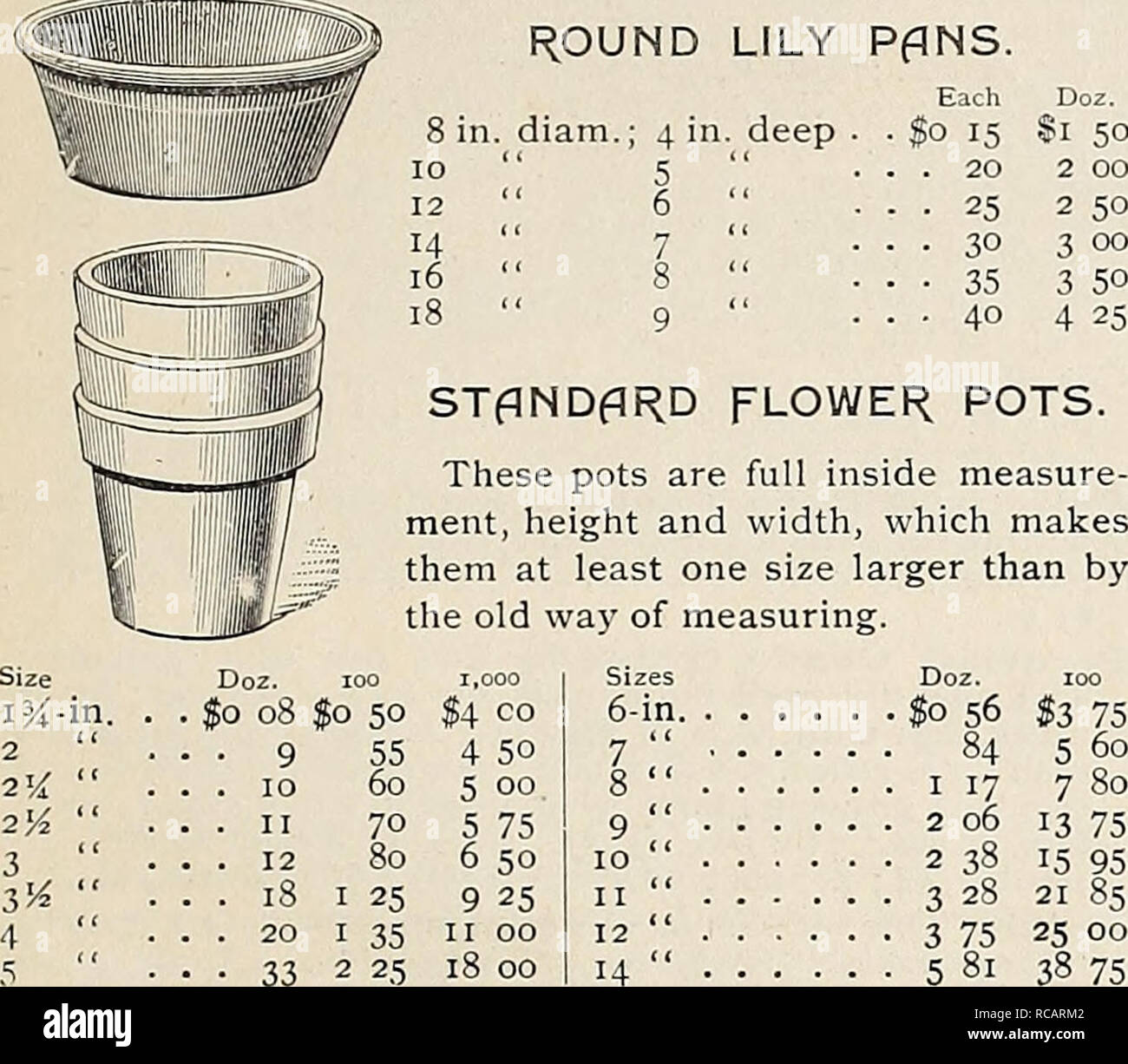Catálogo De Otoño Dreer 1895 Las Bombillas Plantas