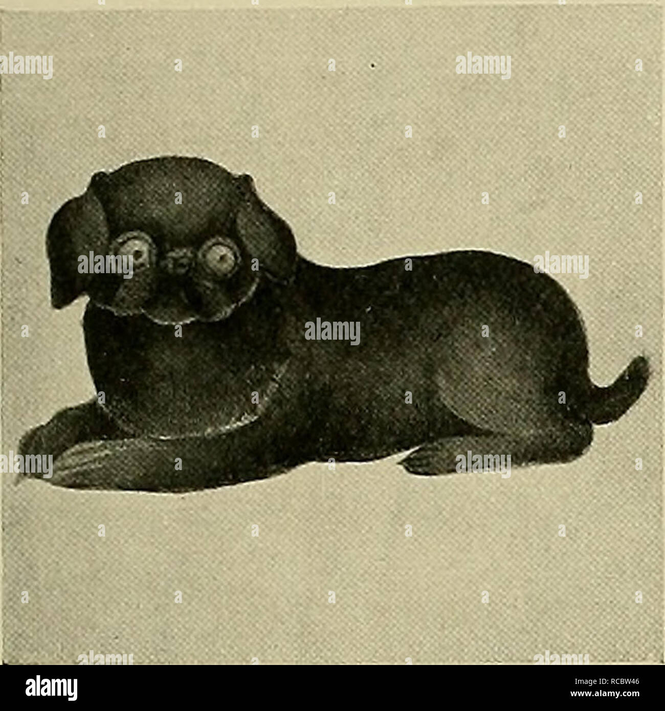 Los perros de China &Amp; Japón en la naturaleza y el arte. Perros; los  animales en el artículo [del catálogo antiguo]; Arte chino. [Desde el  catálogo antiguo]. Perros de porcelana de