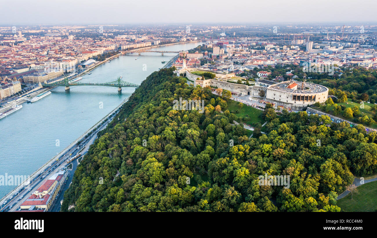 Ciudadela, Budapest, Hungría Foto de stock