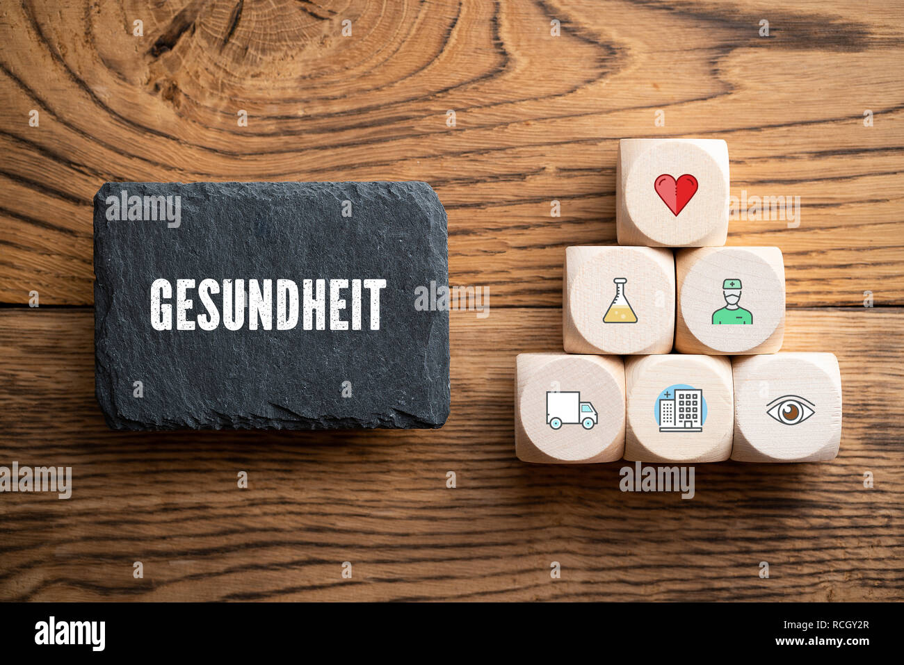 Iconos de salud y bienestar fotografías e imágenes de alta resolución