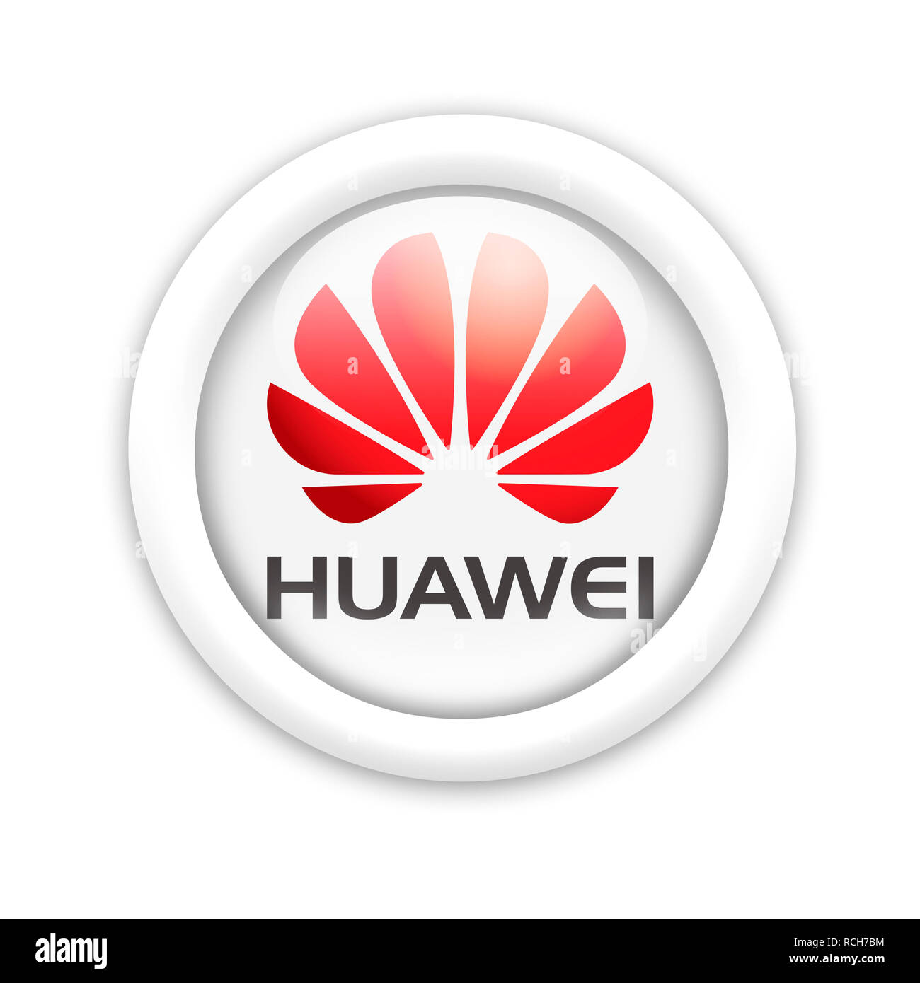 Huawei logo icon Imágenes recortadas de stock - Alamy