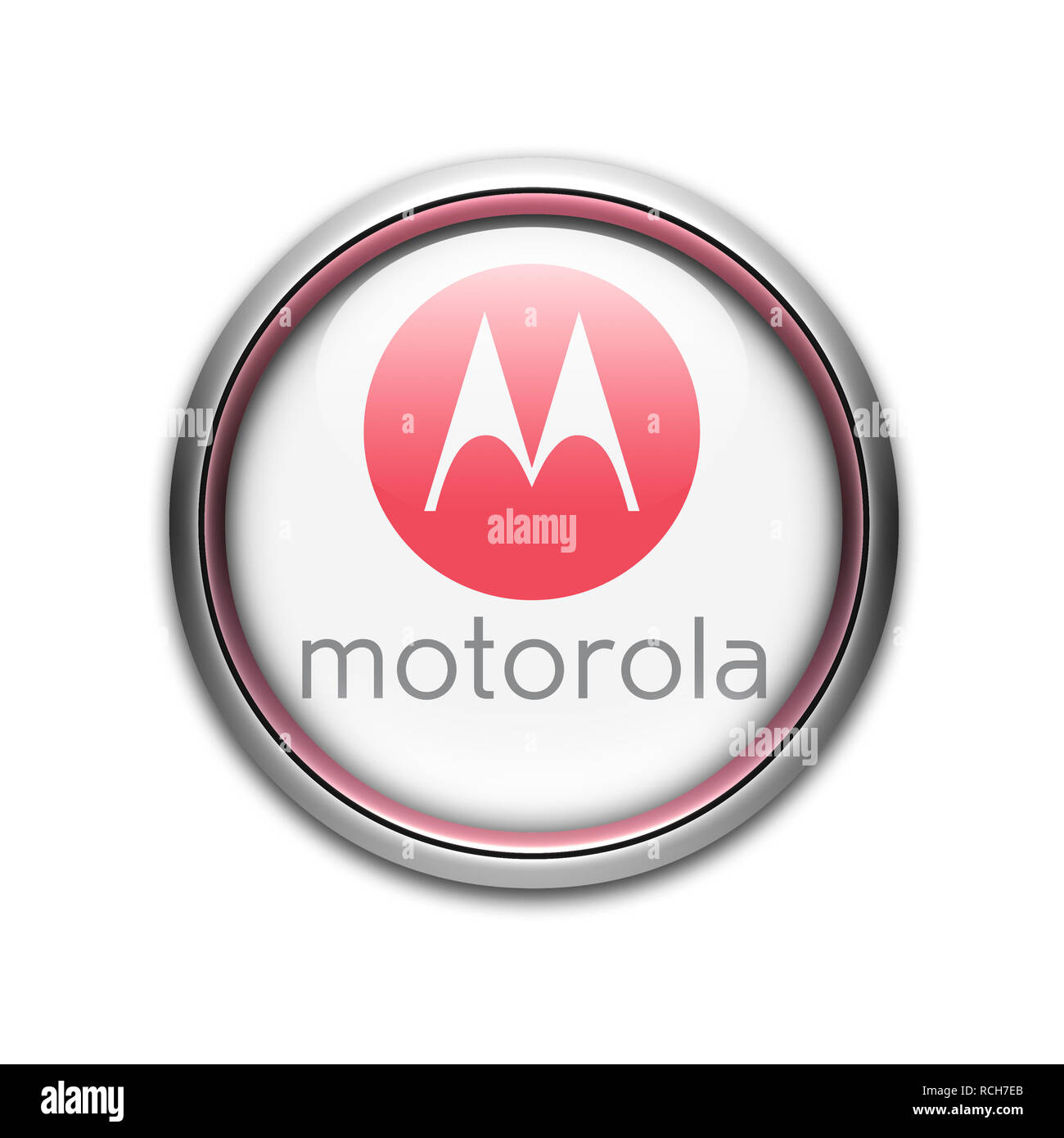 Motorola logo fotografías e imágenes de alta resolución - Alamy