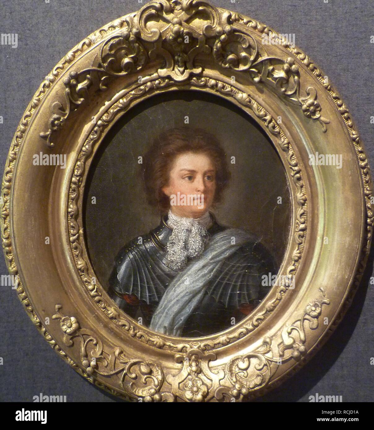 Philip Christoph von Königsmarck (1665-1694). Museo: Museo Bomann Celle. Autor: Oesterley, Karl (CARL), el más joven. Foto de stock