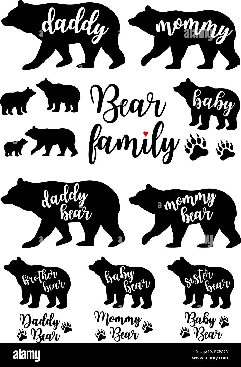 Papa Oso Mama Oso Bebe Familia De Osos Siluetas Dia De La Madre Dia Del Padre El Conjunto De Elementos De Diseno Grafico Vectorial Imagen Vector De Stock Alamy Papa Oso Mama Oso Bebe Familia De Osos Siluetas Dia De La Madre Dia Del Padre El Conjunto De Elementos De Diseno Grafico Vectorial Imagen Vector De Stock Alamy