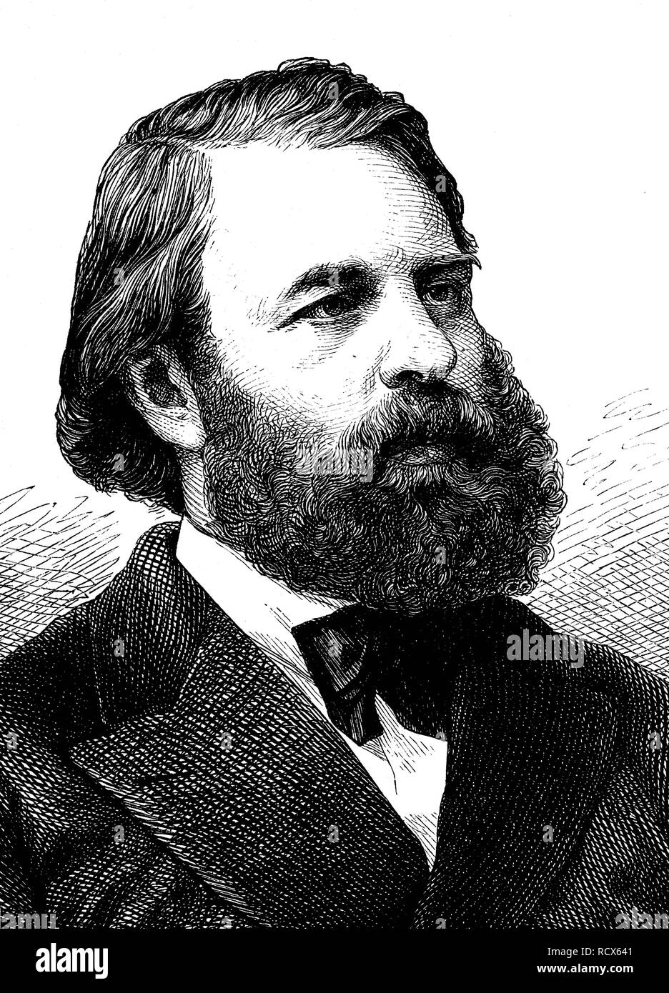 Joseph Joachim, 1831 1907, el austrohúngaro Violinista, director y