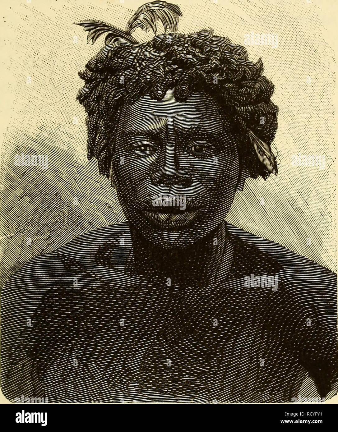 . De Angola á la contra-costa; de uma viagem atravez descripção do continente africano ... Historia natural. fcv. VAA( r^UYDE.. HOMEM DE IKAMBA Segundo photograpliia Se ao correr como paginas da presente obra, o Leitor amante da exposição fácil e de primores litterarios, ex- clamar: mas é massudo este livro! Replicar-lhe-hemos: Sim, senhor, é uma verdade o que diz, mas casualmente a sua descoberta não attinge como proporções d'quella da Pólvora, pois os auctores, ao rabiscal-o, já d'isso this- vam pela rasão convictos, excelente de que, Pará es- crever livros d'estes, é tudo preciso primeiro que sa- Foto de stock