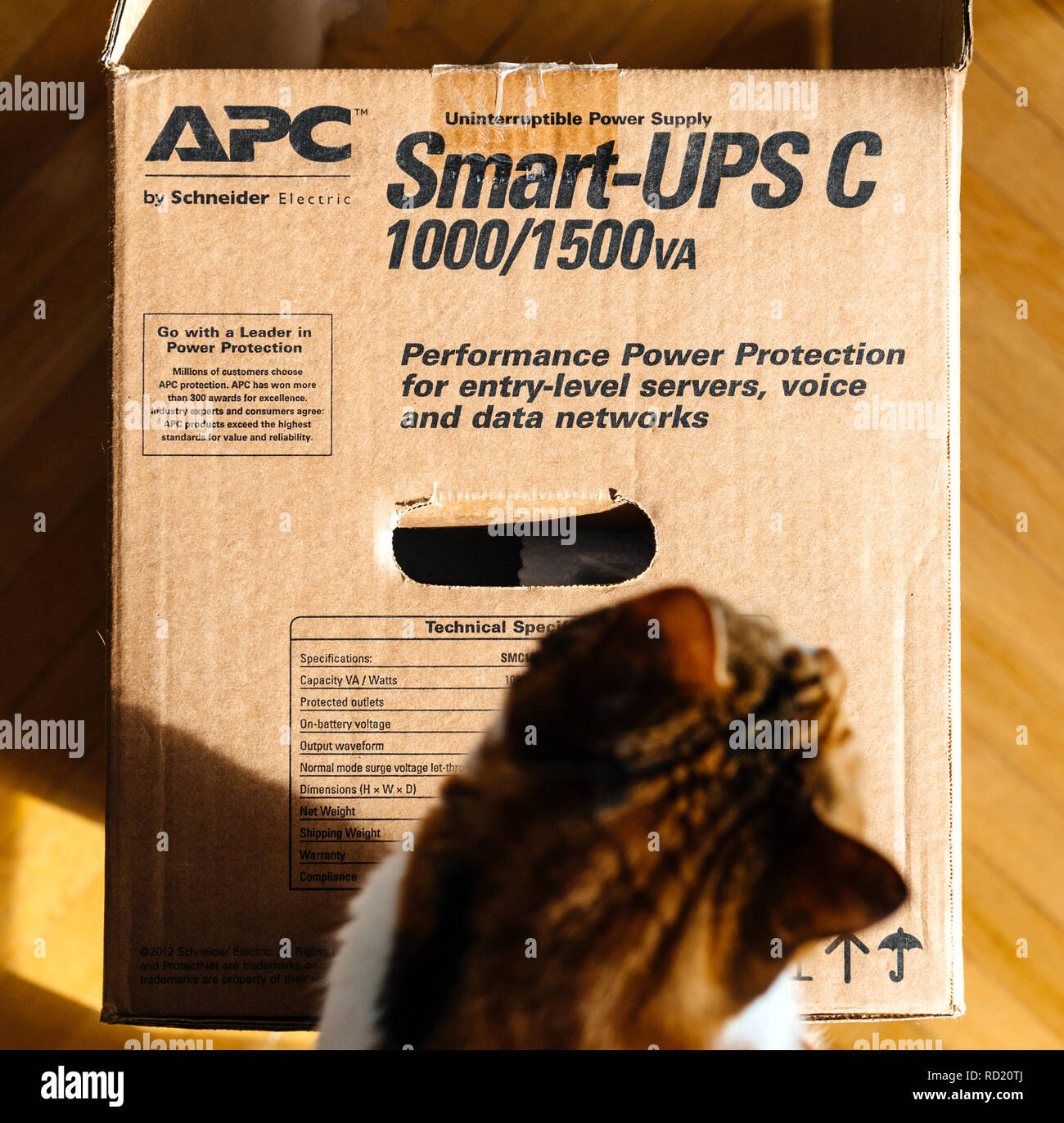 Prepara a tus clientes para el verano con APC Smart UPS