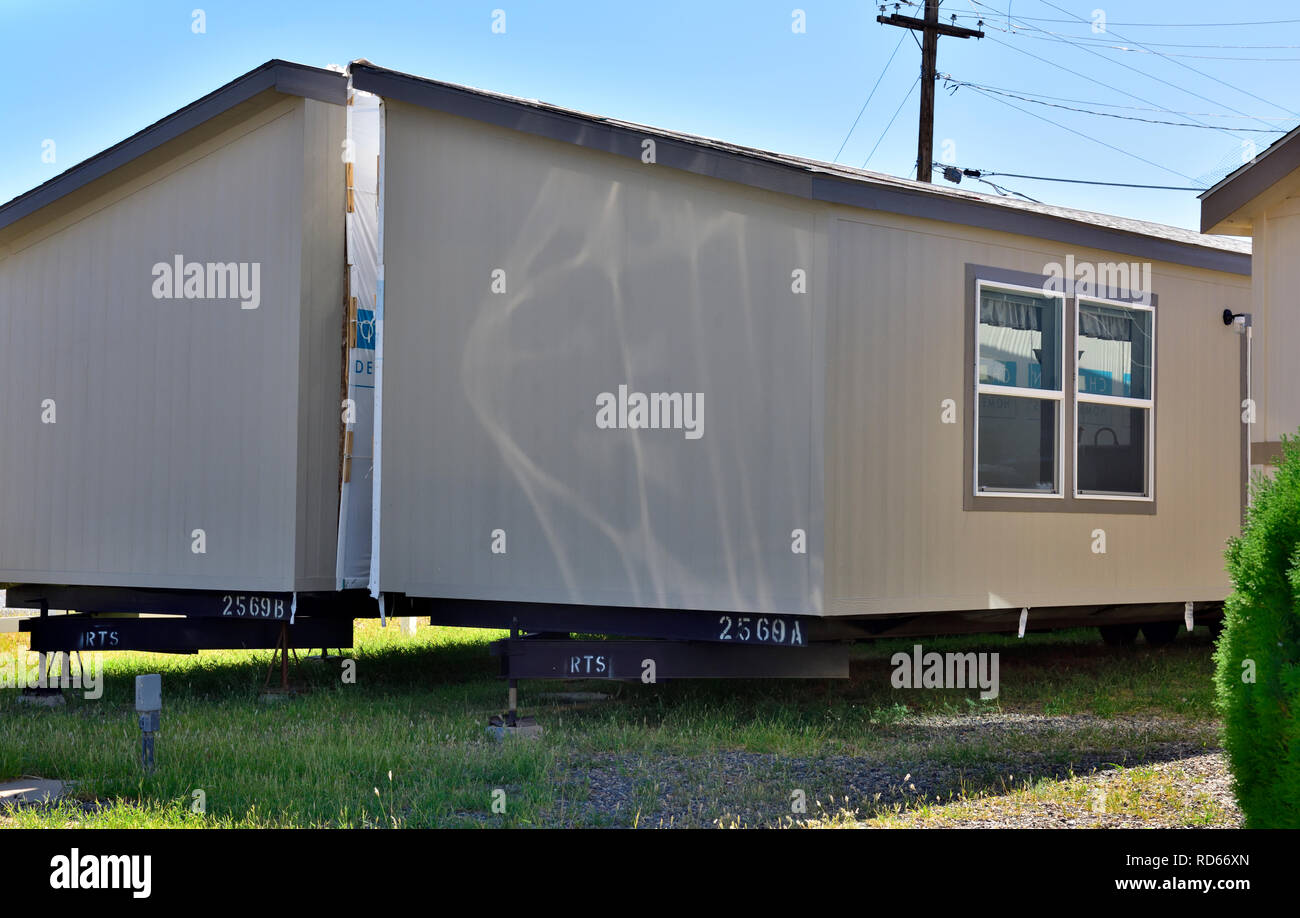 Casas manufacturadas fotografías e imágenes de alta resolución Alamy