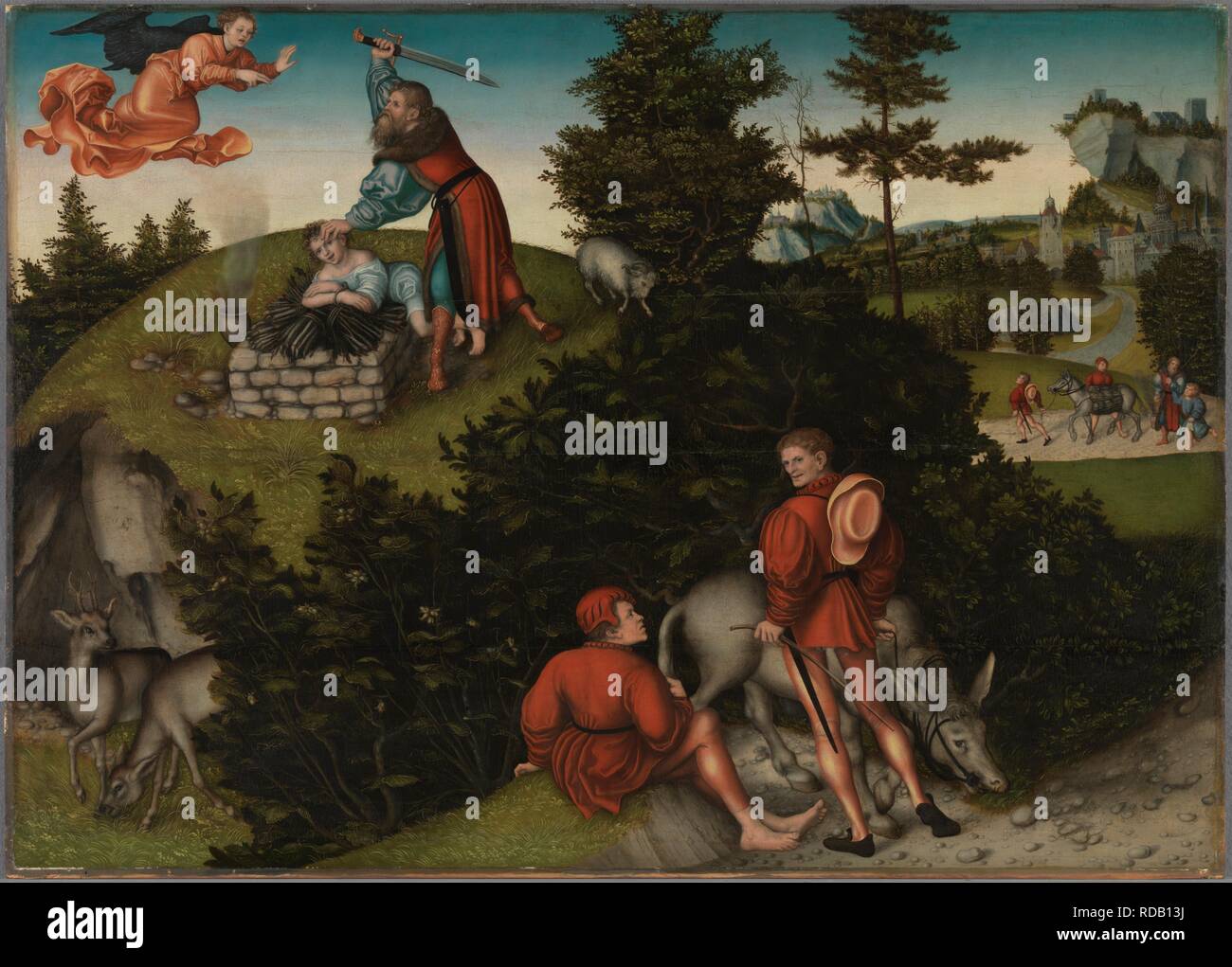 Abrahams hijo isaac fotografías e imágenes de alta resolución Alamy