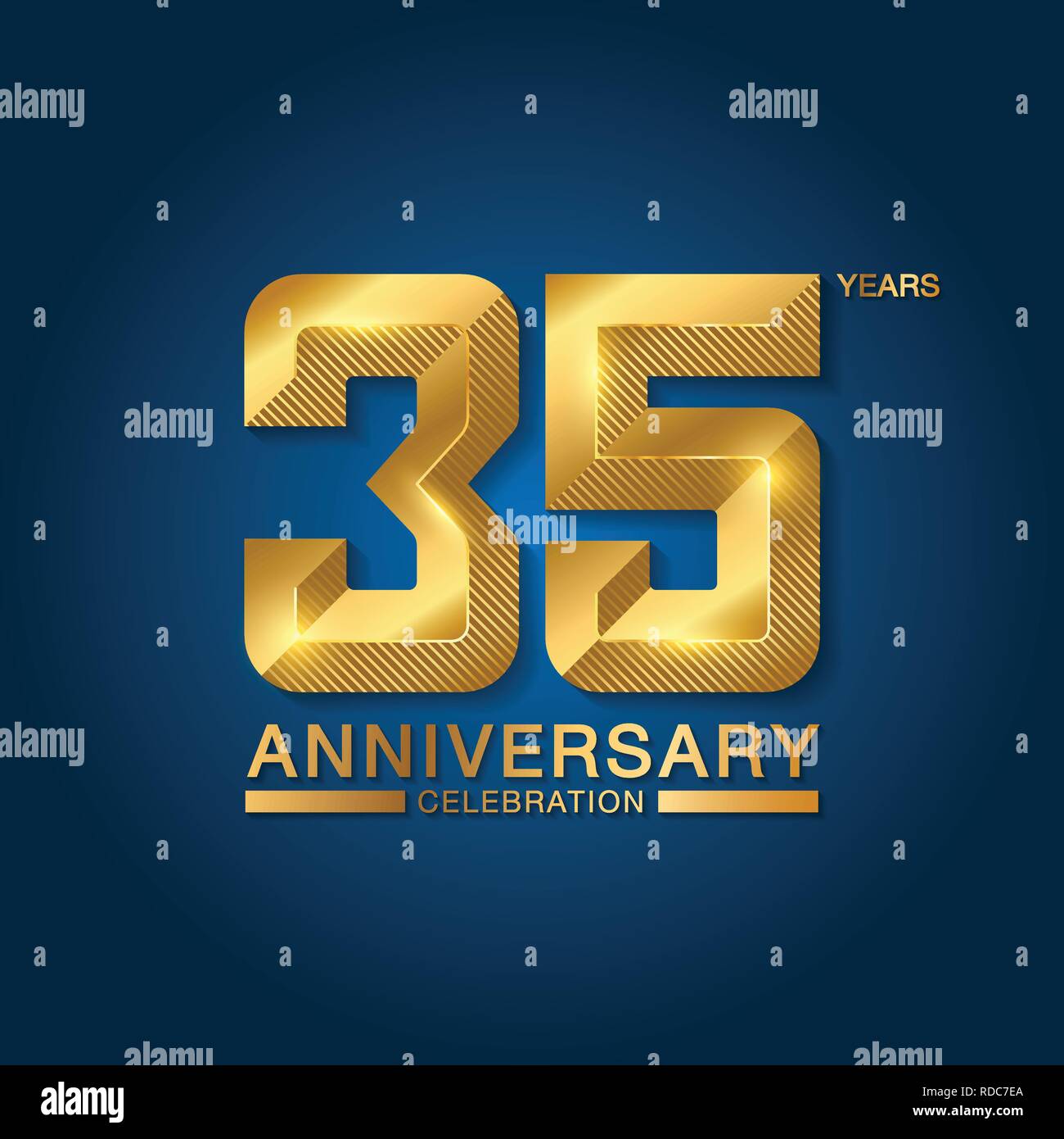 50 años aniversario logotipo. Bodas de Oro emblema con cinta. Diseño de  folleto, panfleto, revista, folleto, cartel, web, invita Imagen Vector de  stock - Alamy