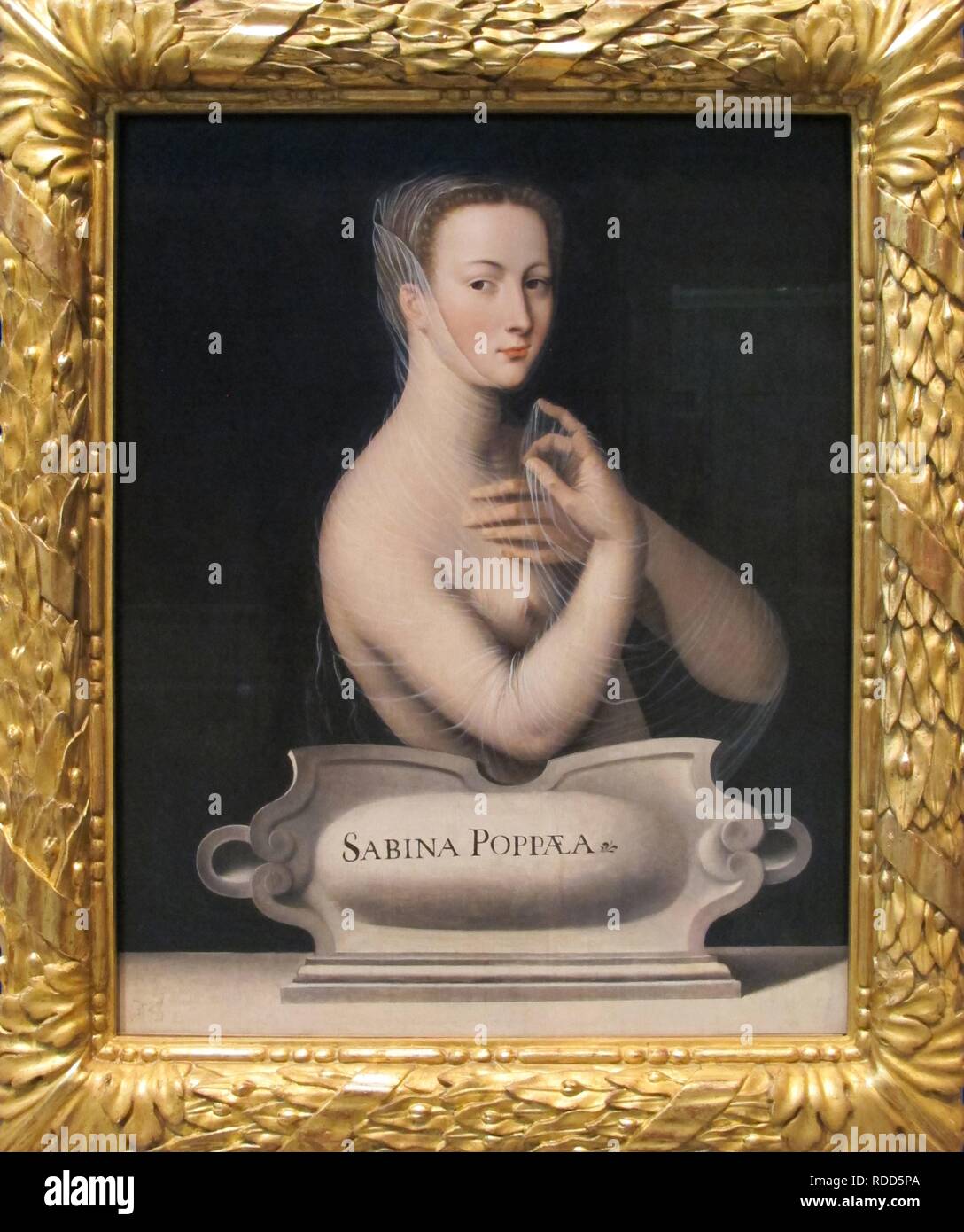 Poppaea Sabina. Museo: Musée d'art et d'histoire, Genf. Autor: Anónimo. Foto de stock