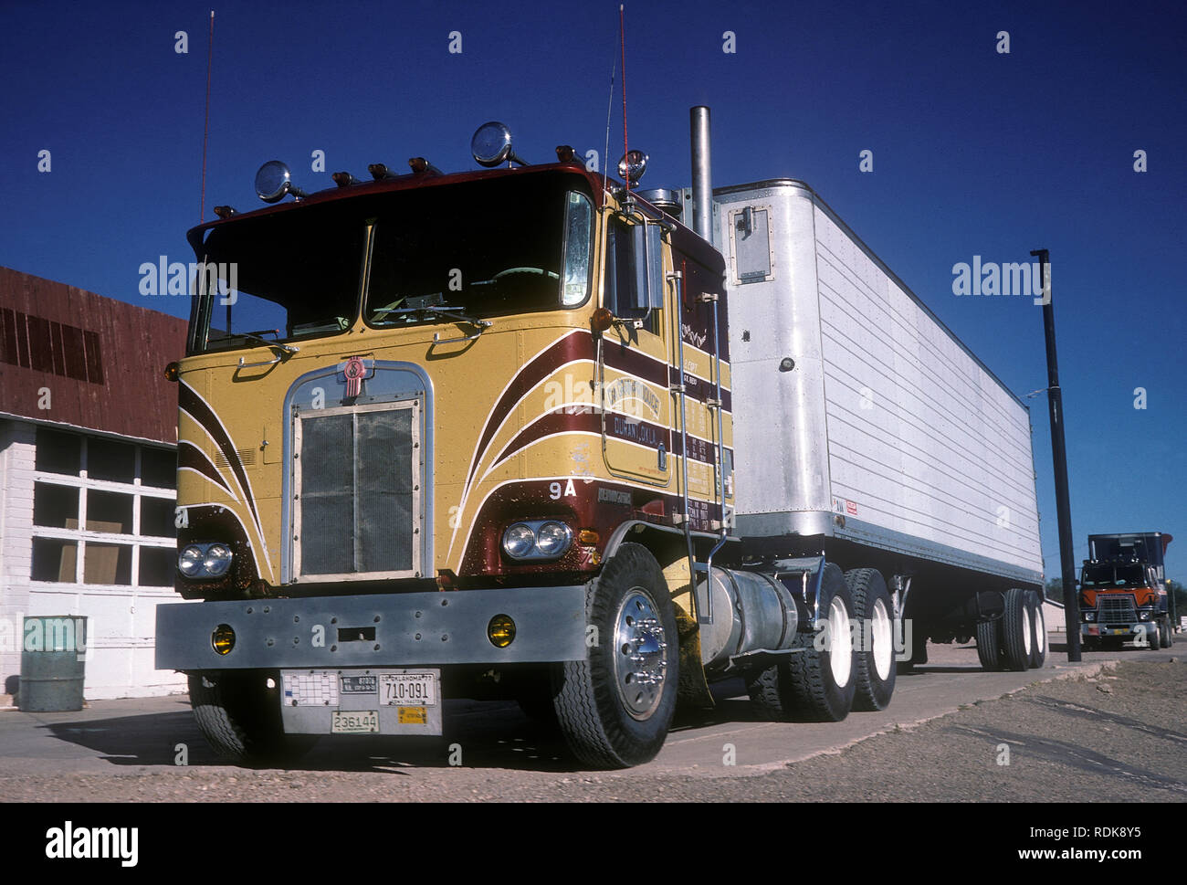 Camiones americanos fotografías e imágenes de alta resolución - Alamy