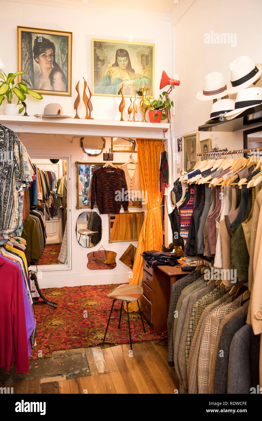 Tangente y Compa a es un hombre de segunda mano vintage tienda