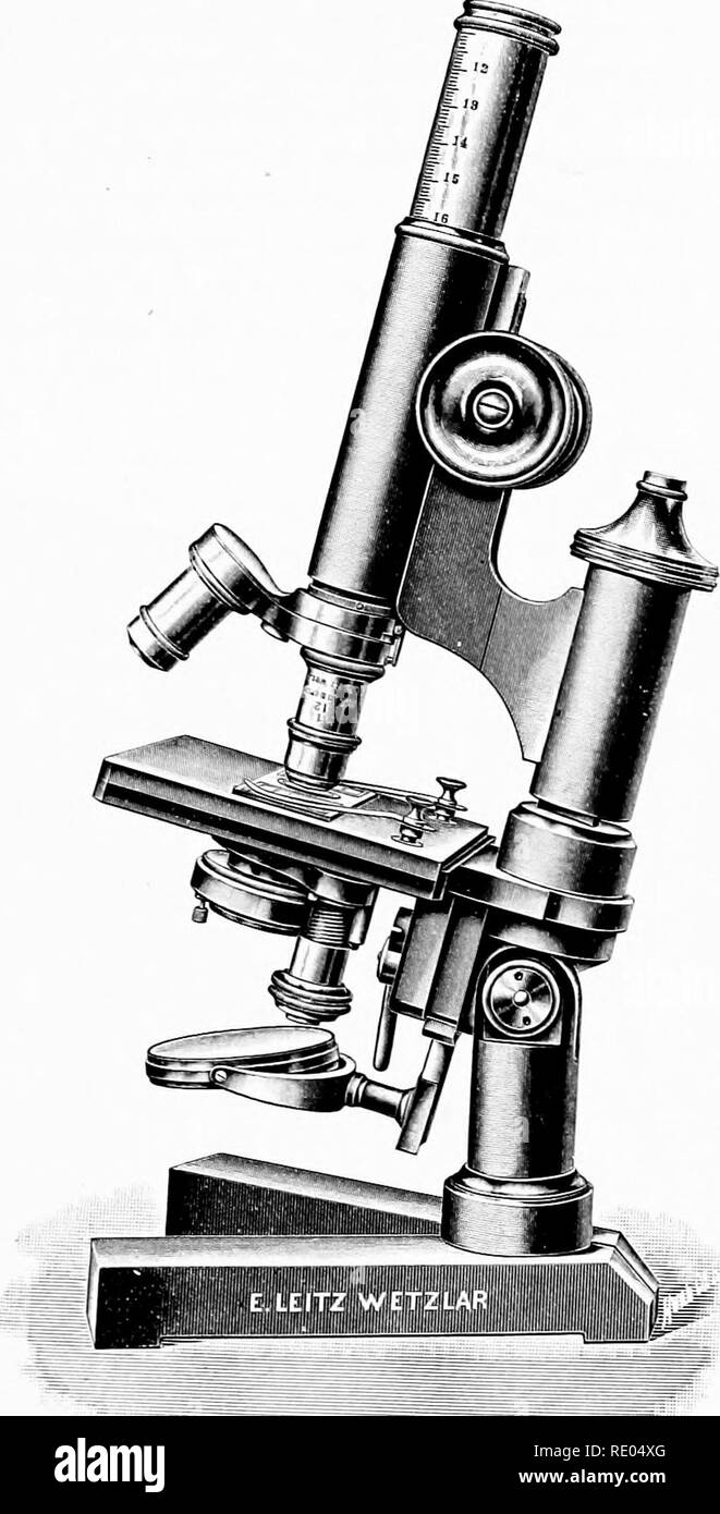 . El microscopio; una introducción a los métodos microscópicos y la