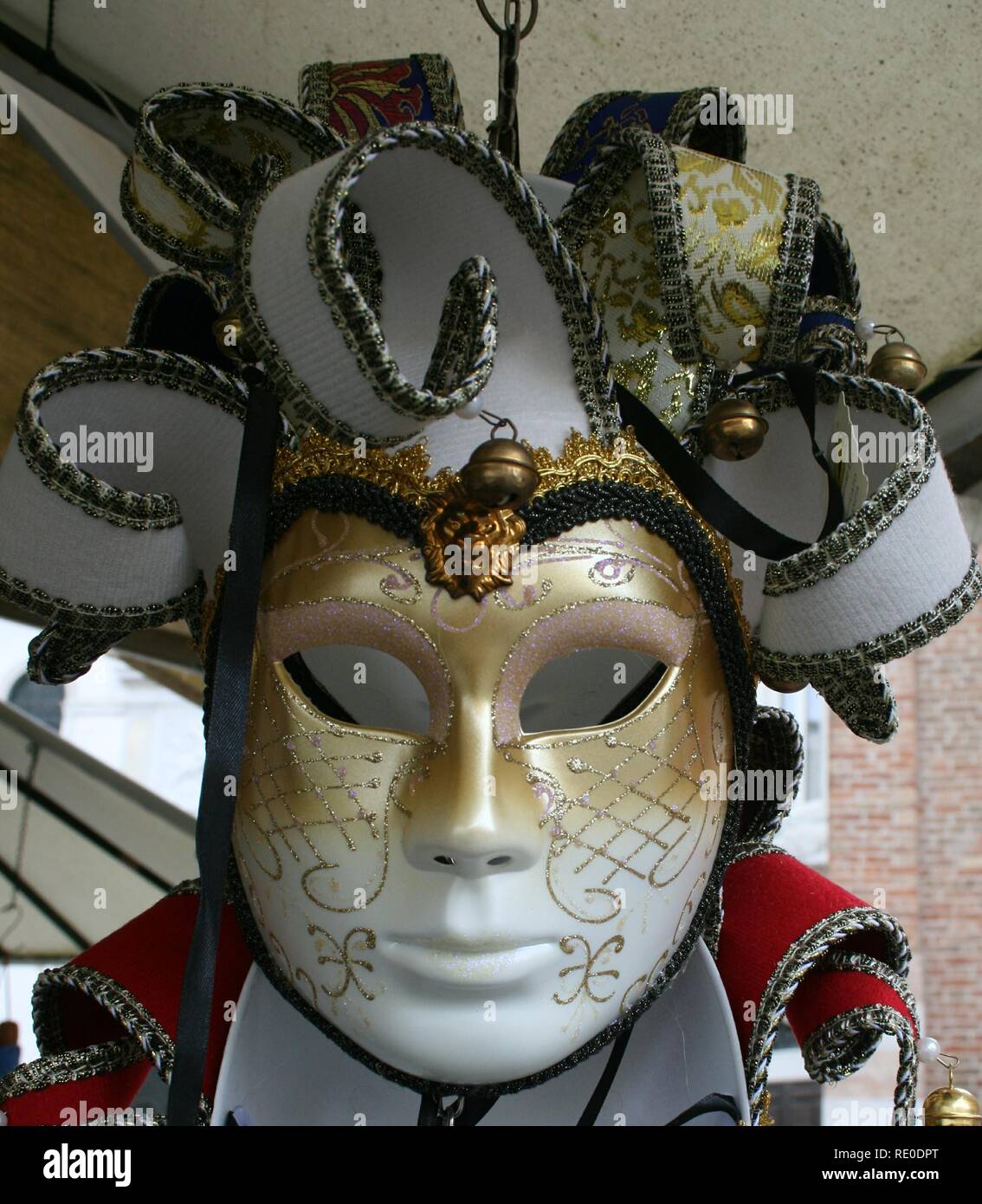 Máscara de Venecia 1 Foto de stock