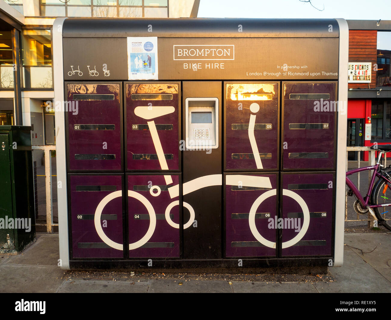 Brompton bike hire fotografías e imágenes de alta resolución Alamy