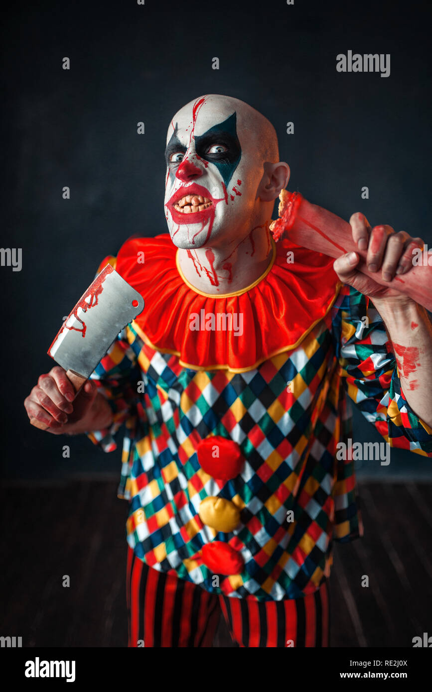 Crazy Clown Facepaint Makeup  Maquillaje de payaso bonito, Maquillaje de  halloween bonito, Maquillaje artístico carnaval
