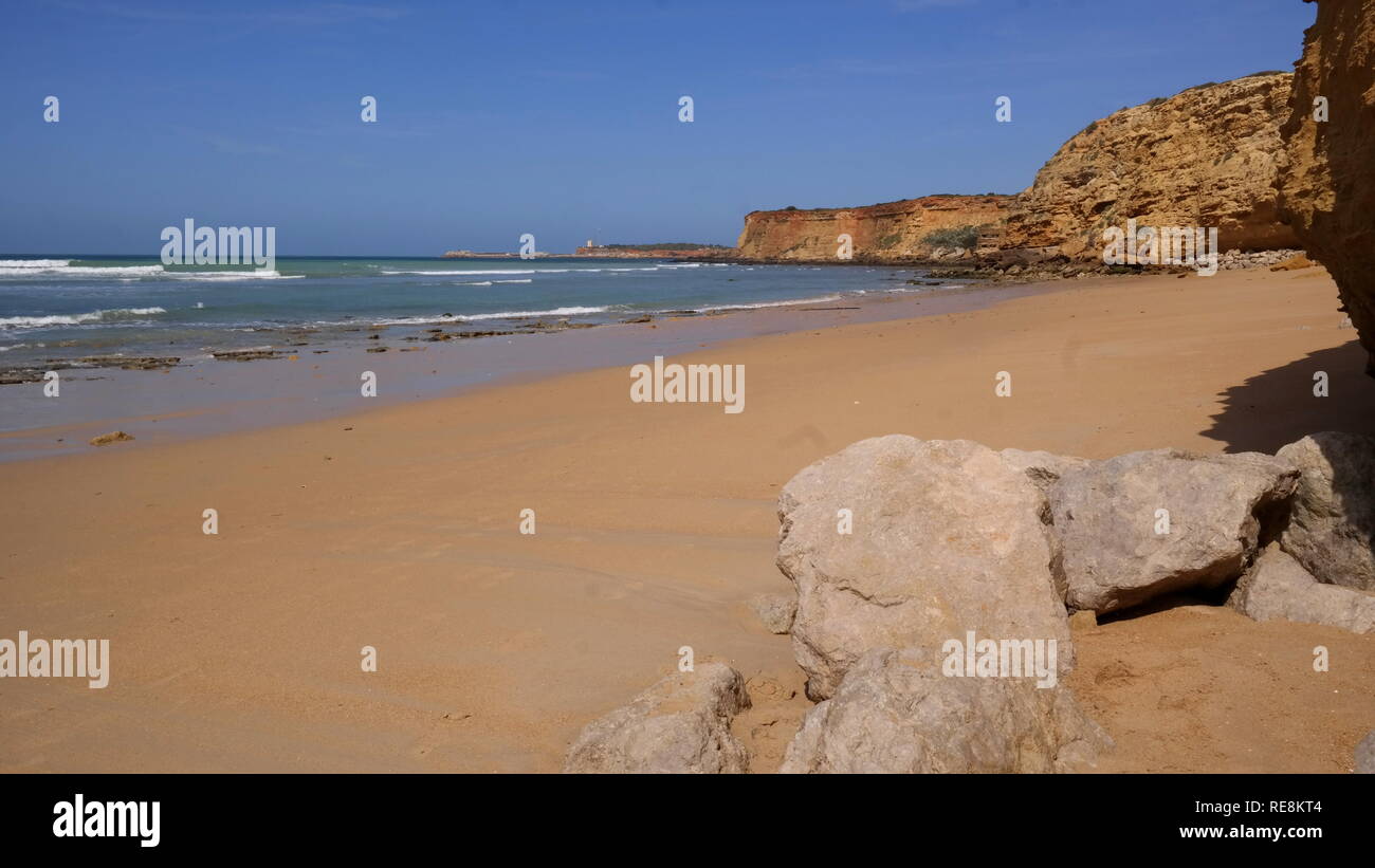Küste, Andalusien, Spanien Foto de stock