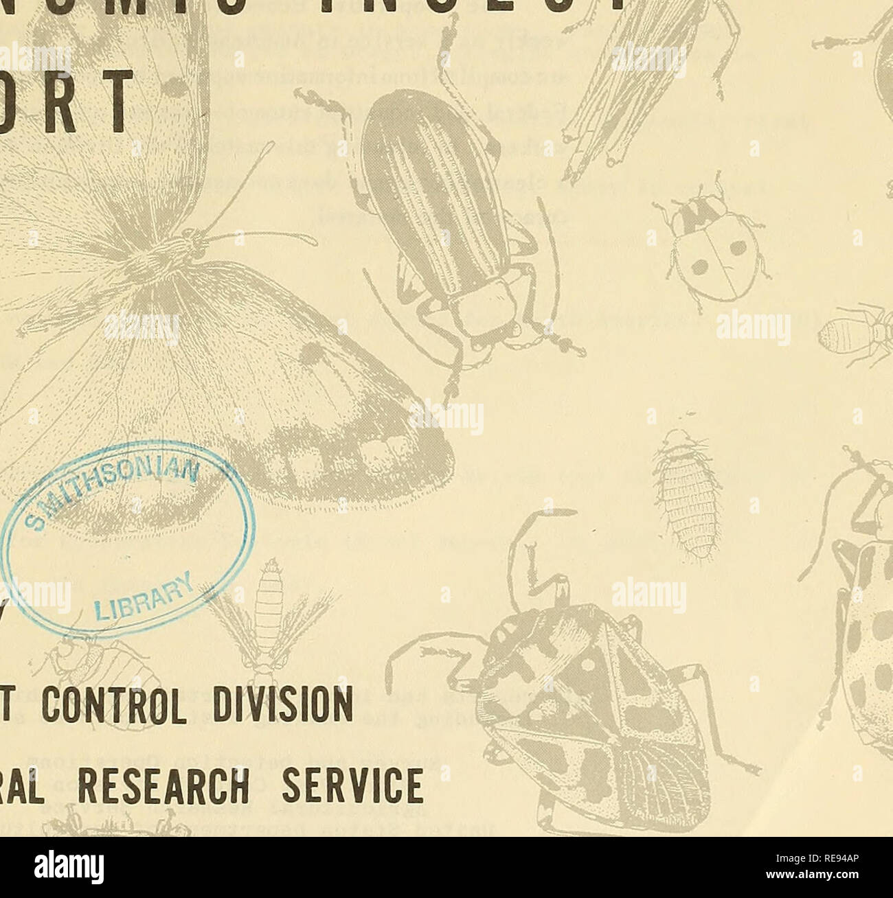 . Cooperación económica informe de insectos. Los insectos beneficiosos, las plagas de insectos