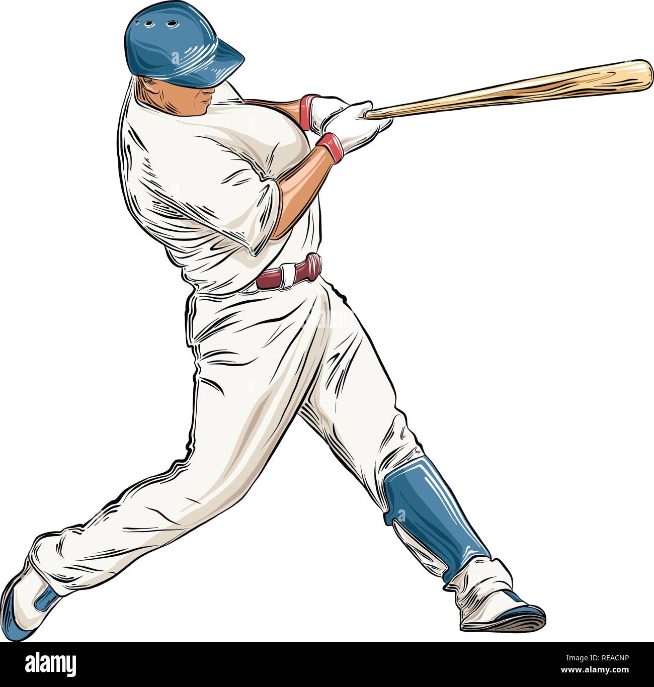 Croquis dibujados a mano de jugador de béisbol en color aislado sobre fondo blanco. Dibujo detallado estilo vintage. Ilustración vectorial Imagen Vector de stock - Alamy Croquis dibujados a mano de jugador de béisbol en color aislado sobre fondo blanco. Dibujo detallado estilo vintage. Ilustración vectorial Imagen Vector de stock - Alamy