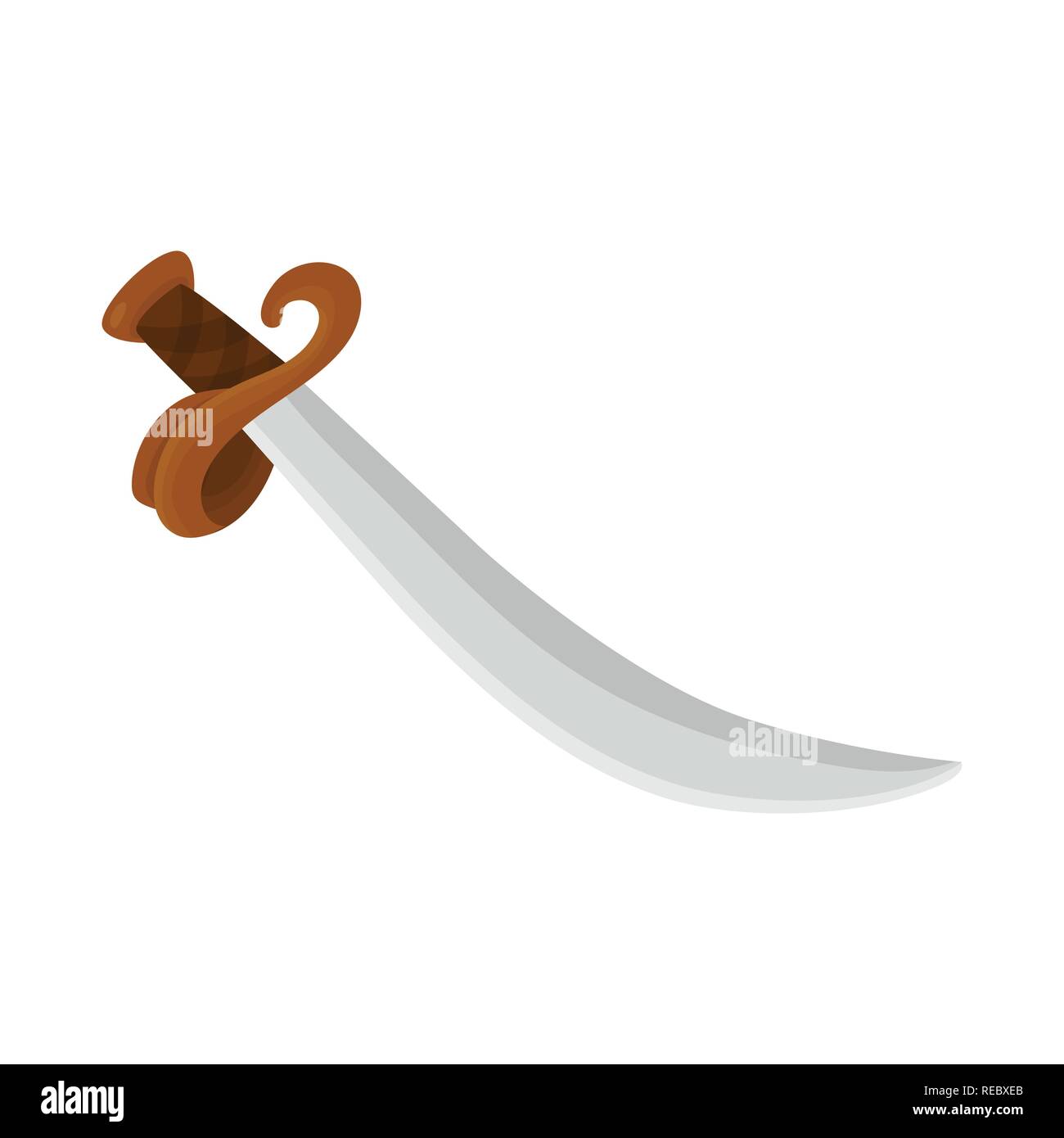 Espada pirata Imágenes vectoriales de stock - Alamy
