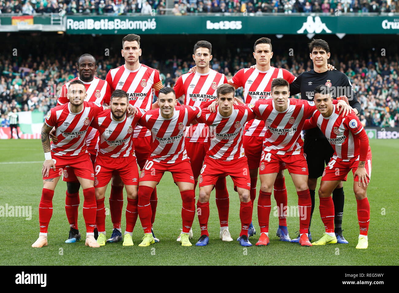 Girona fc fotografías e imágenes de alta resolución - Alamy