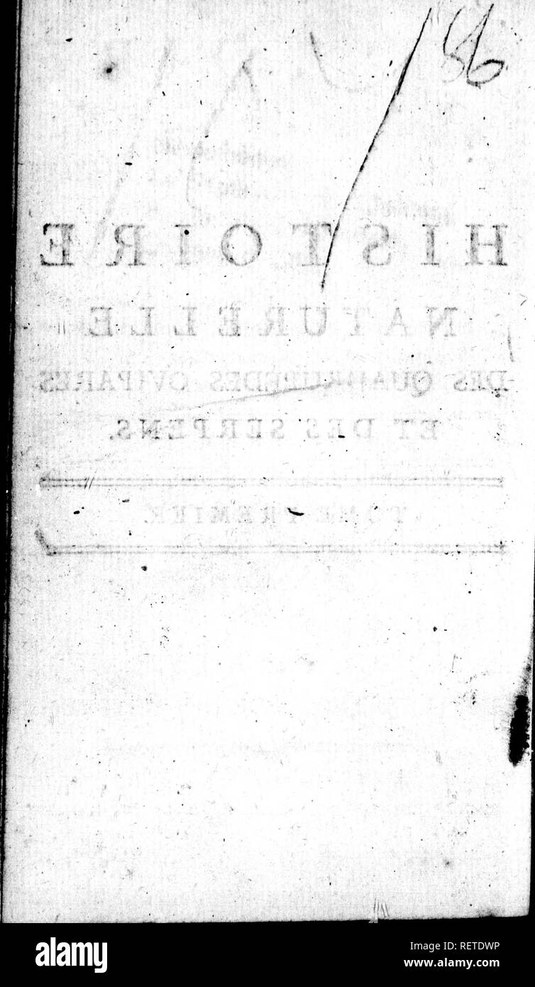 . Histoire Naturelle des quadrupèdes ovipares et des serpens [microforme]. Los reptiles, los Reptiles. ?. Por favor tenga en cuenta que estas imágenes son extraídas de la página escaneada imágenes que podrían haber sido mejoradas digitalmente para mejorar la legibilidad, la coloración y el aspecto de estas ilustraciones pueden no parecerse perfectamente a la obra original. Lacépède, Bernard Germain Étienne de La Ville sur Illon, Comte de, 1756-1825. El Hôtel de Paris : Tú . .. Foto de stock
