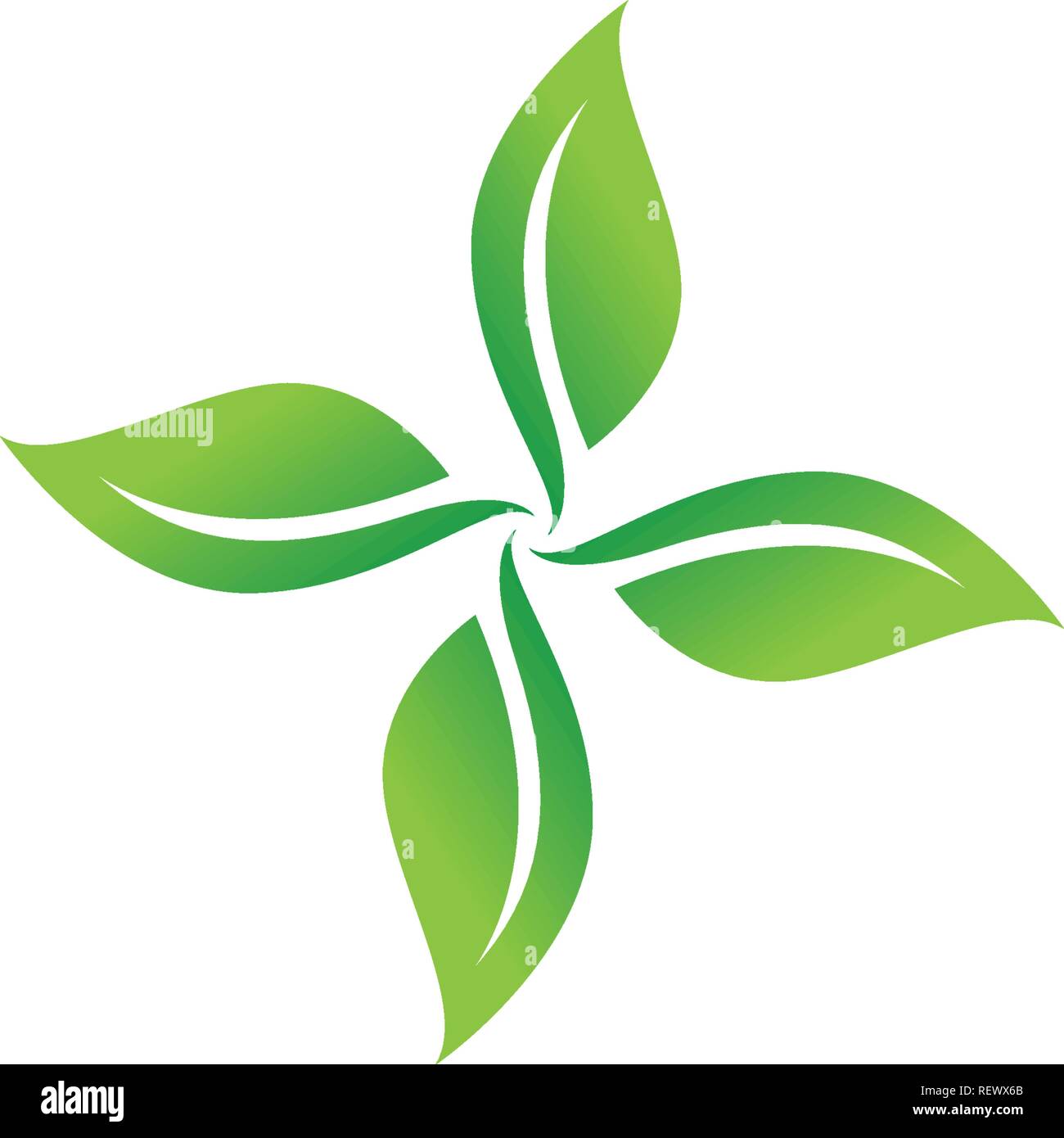 Logotipos De Hoja Verde Naturaleza Ecologia Elemento Icono Vectorial Imagen Vector De Stock Alamy