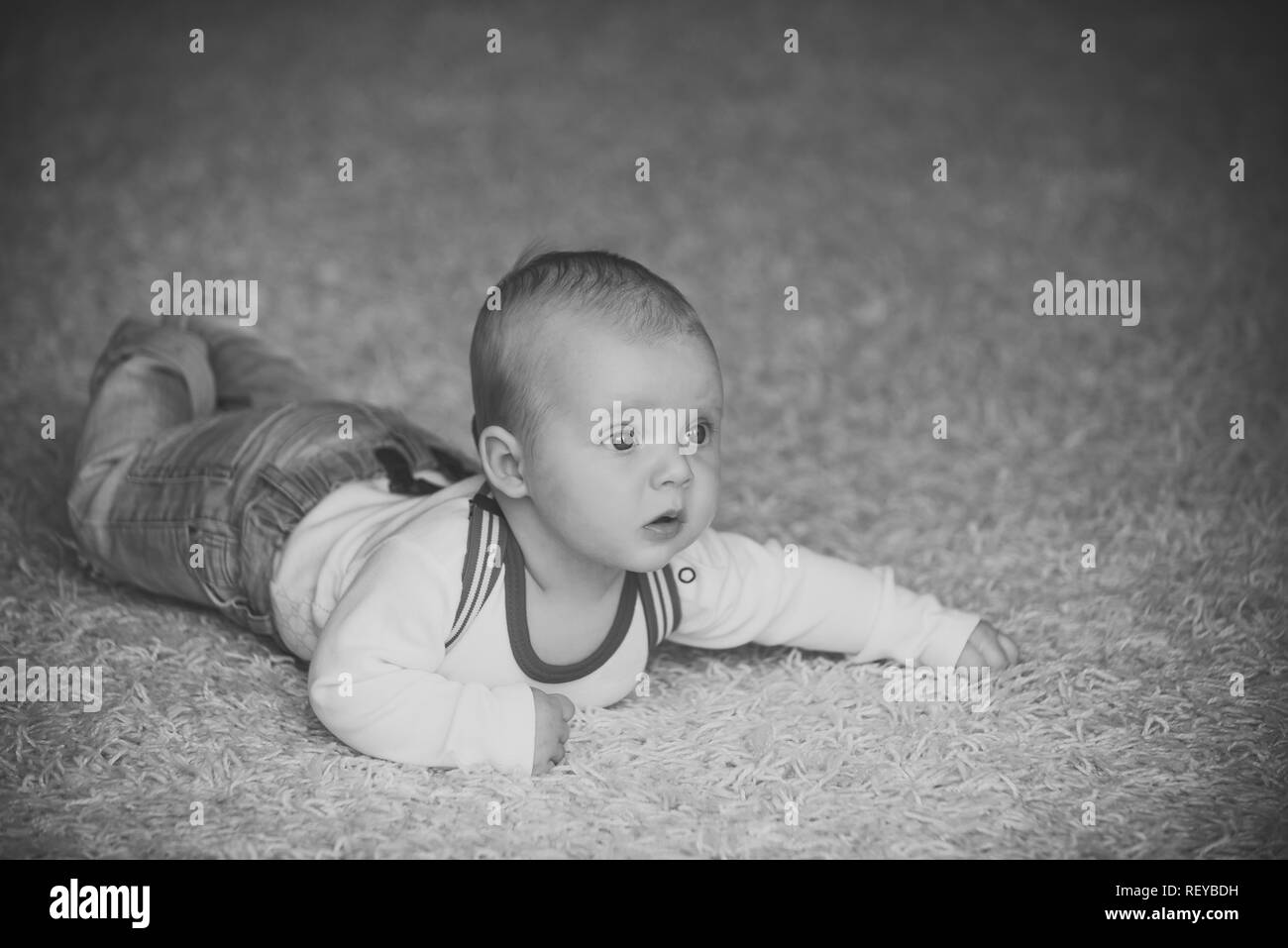 Ojos Azules Imagenes De Stock En Blanco Y Negro Alamy