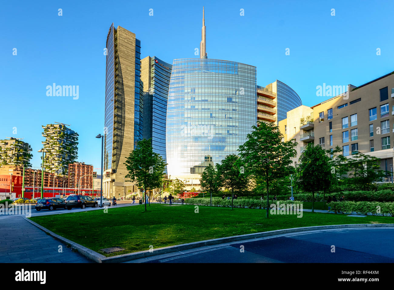 Estacion porta garibaldi fotografías e imágenes